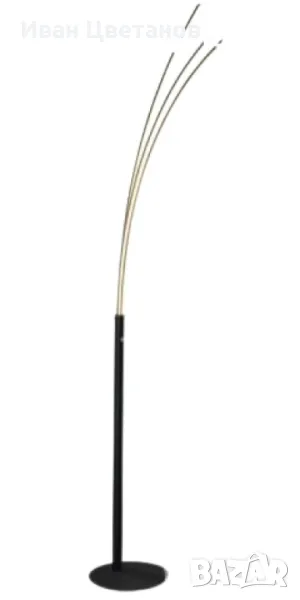 LED подова лампа със сензорен димер, снимка 1