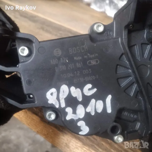 Моторче на чистачките BOSCH 0 390 201 580 . Toyota Yaris II, снимка 1