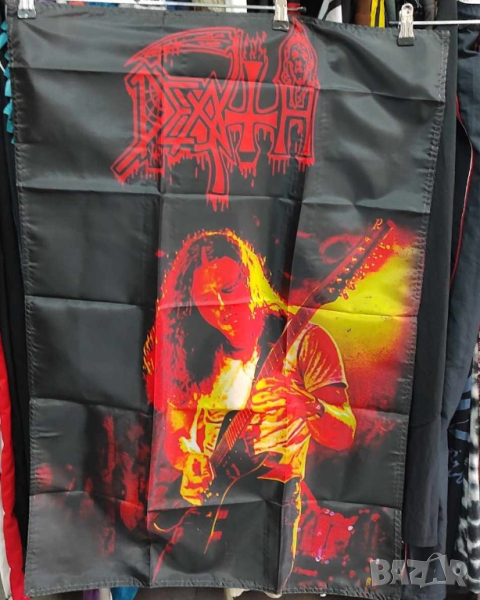 DEATH-Chuck Schuldiner Flag, снимка 1