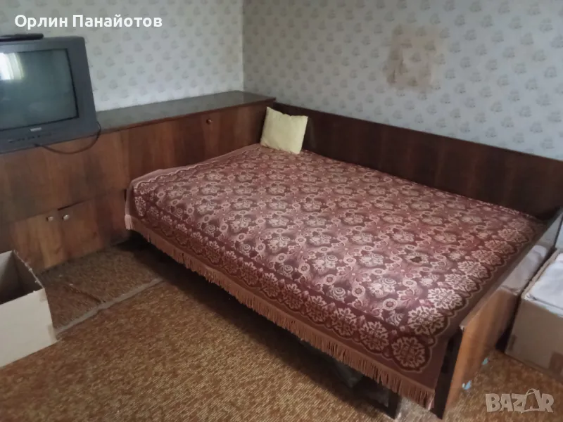 легло "Приста" с голяма ракла и матрак, снимка 1