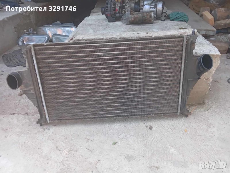 Интеркулер  за Пежо 406 1997г 90к.с 1.9 дизел , снимка 1