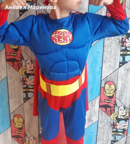 Костюм с мускули Super Hero, снимка 1