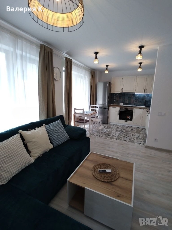 Двустаен апартамент под наем в кв. Кръстова вада, снимка 1