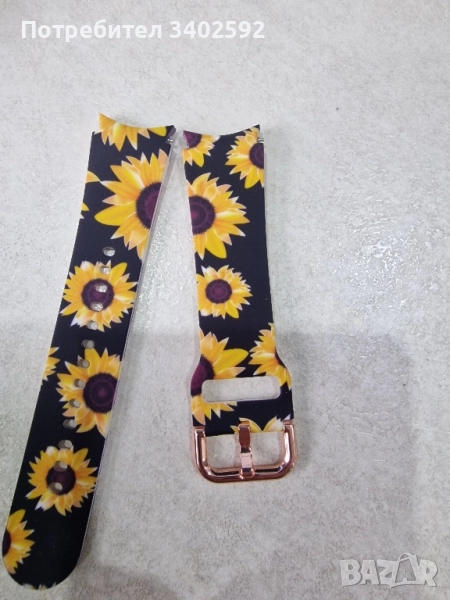 Силиконова каишка за samsung galaxy watch , снимка 1