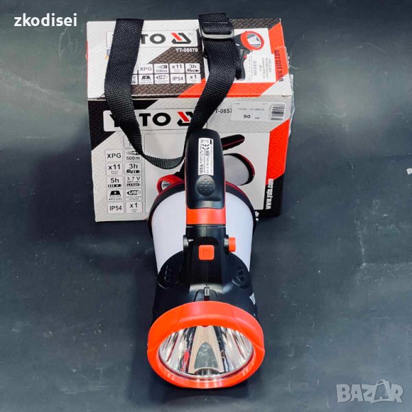 Мултифункционален фенер YATO - YT-08579, снимка 1