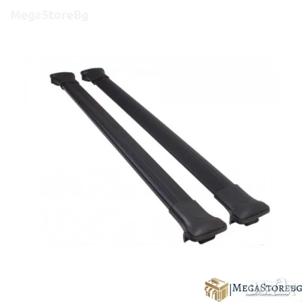 Напречни греди за таван - NIKEN 122см - черен, снимка 1