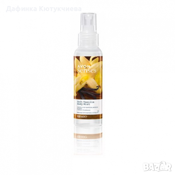 Спрей за тяло Soft Vanilla, снимка 1