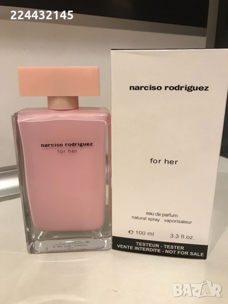 Narciso Rodriguez for her парфюм ЕДП Tester , снимка 1