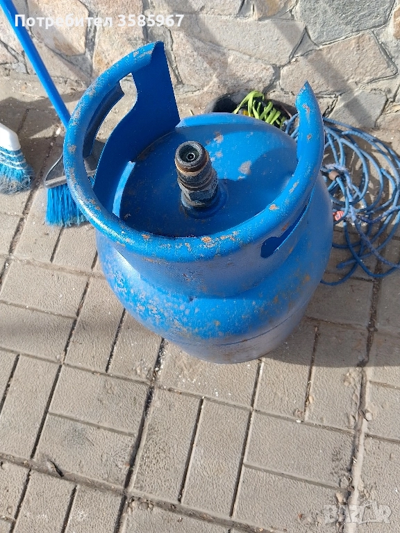 бутилка за газ 30л, снимка 1