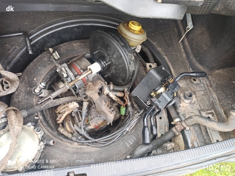 Части от ауди 80 б4 2.0 90к.с. audi 80 b4 в Части в гр. Кнежа ...
