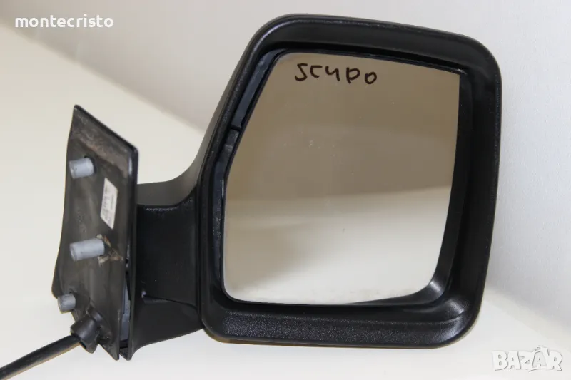 Дясно механично огледало Fiat Scudo (1995-2007г.) с жила 8148NY / 8148KG Фиат Шкудо, снимка 1