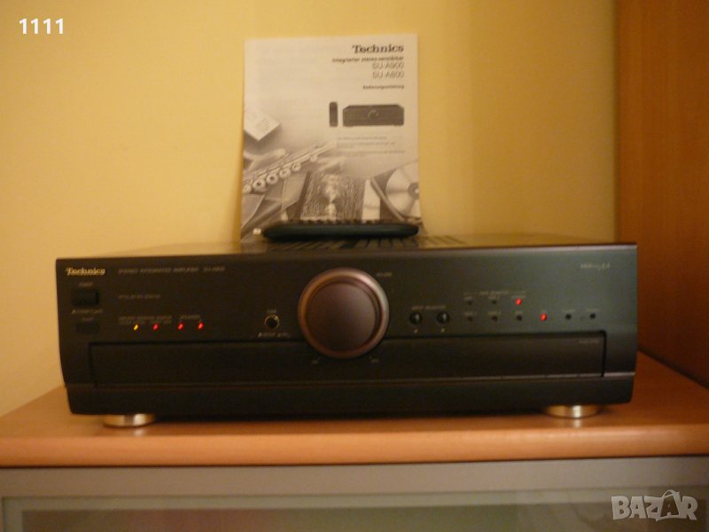 TECHNICS SU-A800, снимка 1