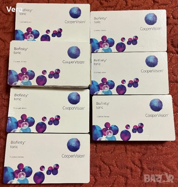 Контактни лещи Biofinity toric , снимка 1