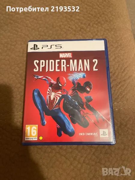 Spider Man 2 for ps5, снимка 1