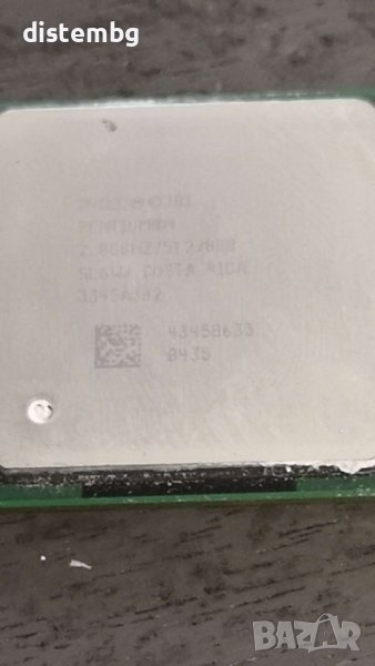 Процесор Intel Pentium4 2.8 GHz  s.478   , снимка 1