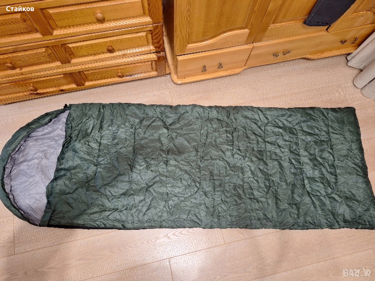 Спален чувал пролет - есен до -2*, снимка 1