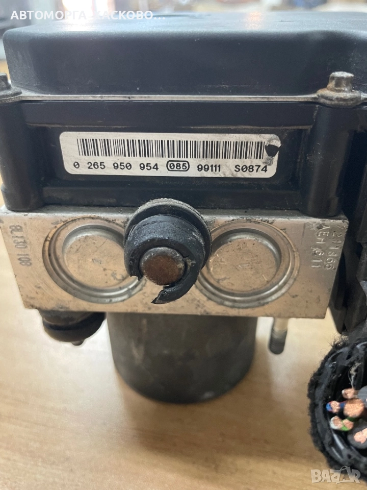 ABS  OPEL TIGRA B MERIVA CORSA BOSCH 0 265 234 694 0265234694 13276464 AG 0 265 950 954  , снимка 1