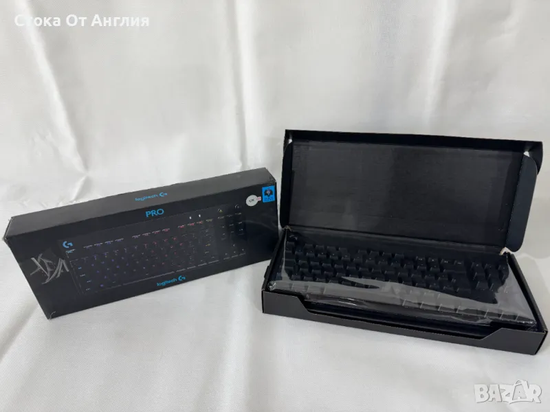 Клавиатува - Logitech Pro Blue Clicky | 920-009426, снимка 1