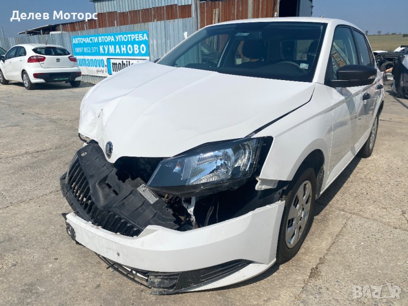 Skoda Fabia 1.4 TDI, 90 кс., 5 ск., двигател CUSB, 2018 г., euro 6B, 39 000 km, Шкода Фабия 1.4 ТДИ,, снимка 1