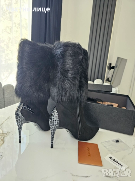 Чисто нови дамски ботуши Baldinini, снимка 1
