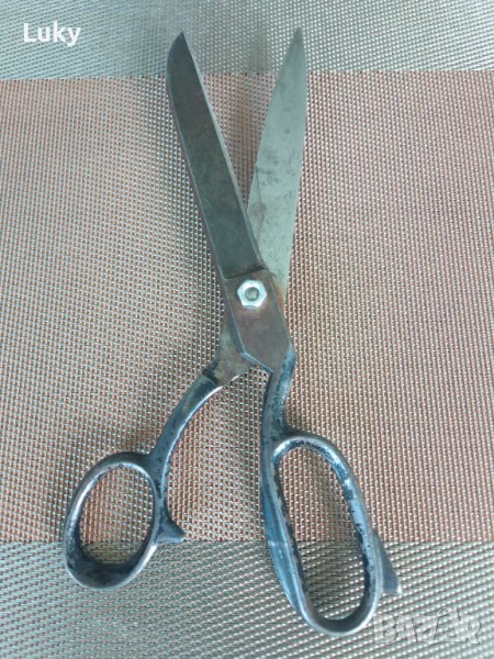 Антика,професионална,шивашка ножица--TRUSETAL 1.Г.Д.Р., снимка 1