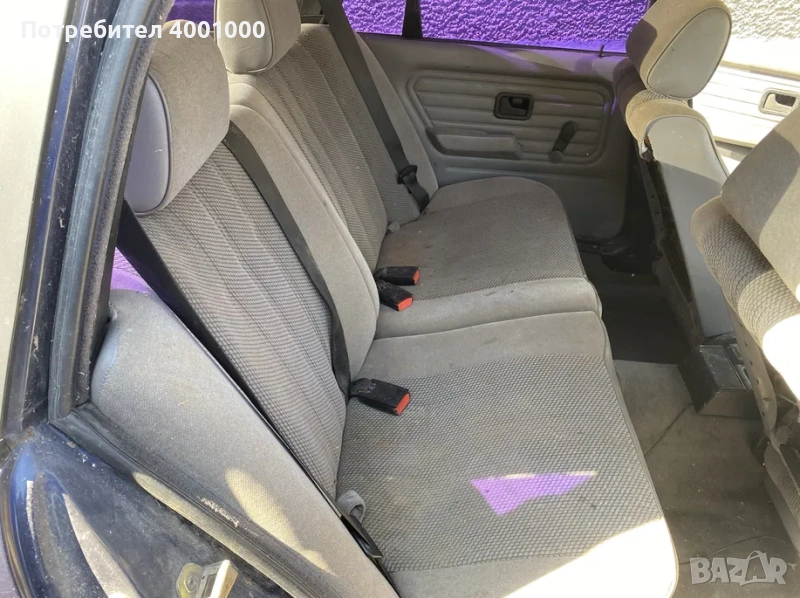 Задни седалки за BMW E30 комби, снимка 1