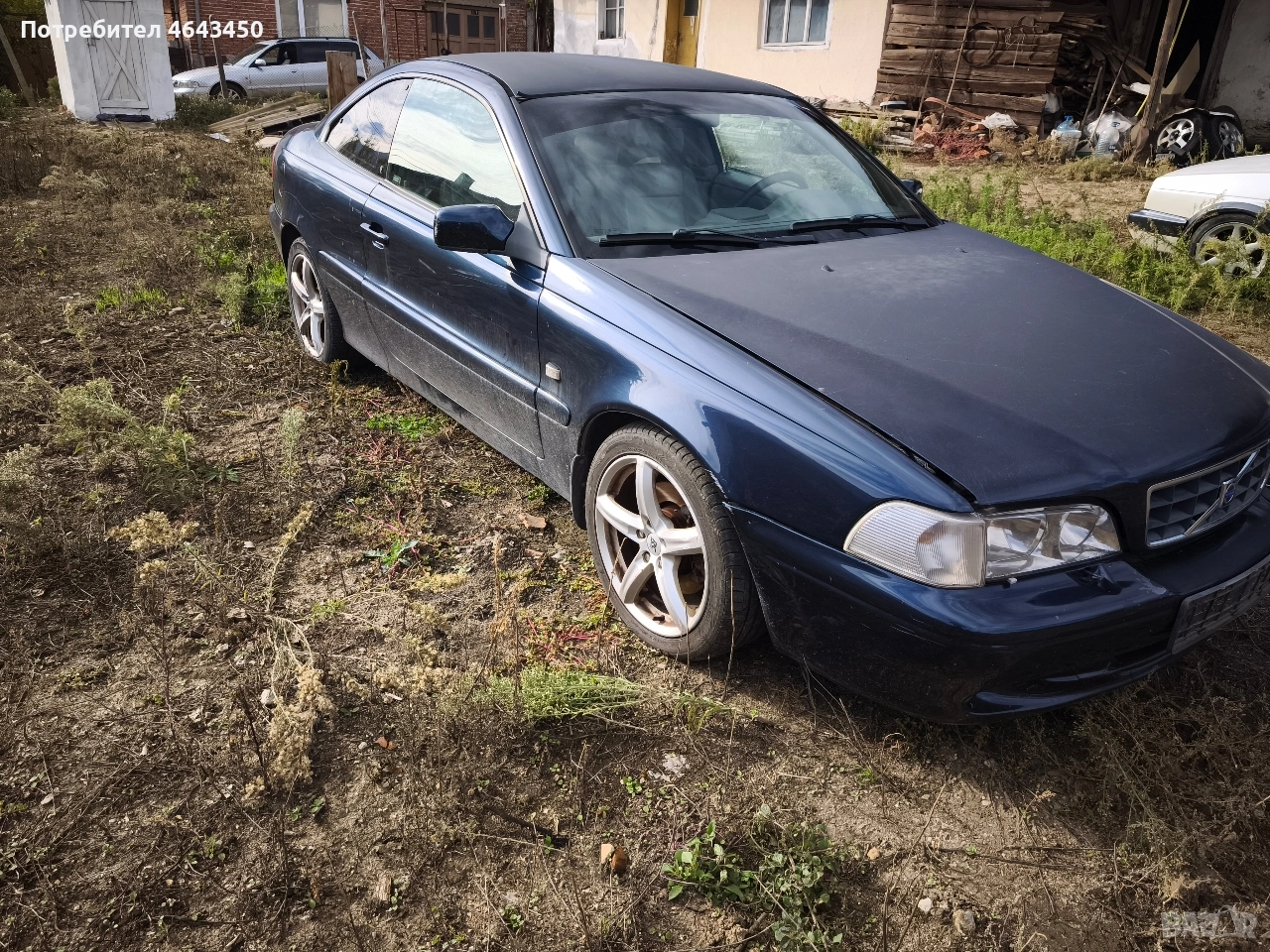 Volvo C70 T5 2.5 220кс на части Волво ц70 , снимка 1