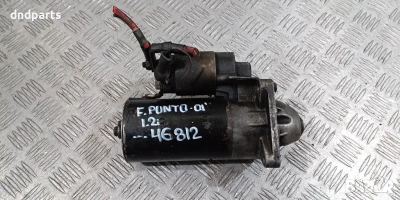 Стартер Fiat Punto 1.2i 2001г.	, снимка 1