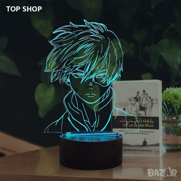 3D лампи комплект Shoto Todoroki, снимка 1