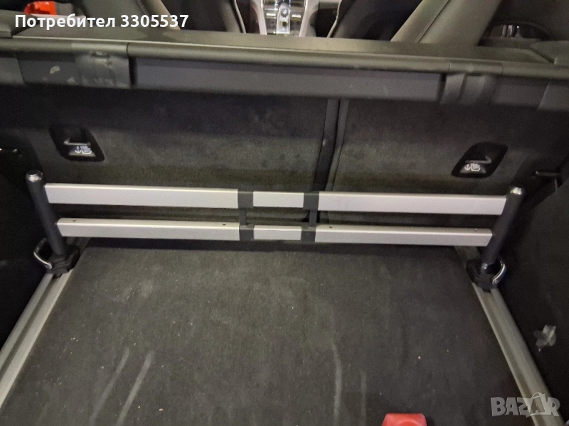 Оригинална преграда за багажник Порше Панамера след 2020г, снимка 1