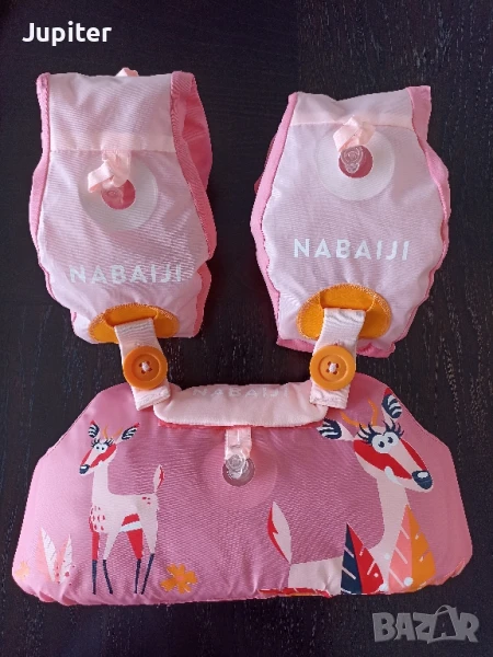 Жилетка за плуване Nabaiji, пояс 15-30 кг., снимка 1
