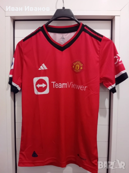 Чисто нова оригинална фланелка на Манчестър Юнайтед - Рашфорд, снимка 1