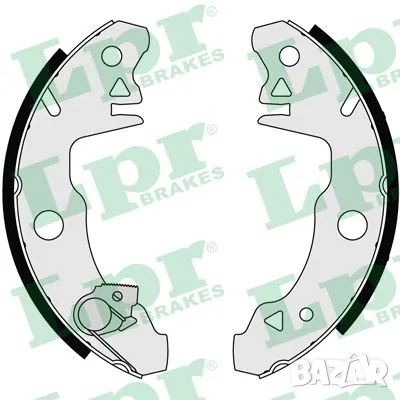 Челюсти задни спирачни за CITROEN,DACIA,PEUGEOT,RENAULT 85980 RODEO, снимка 1