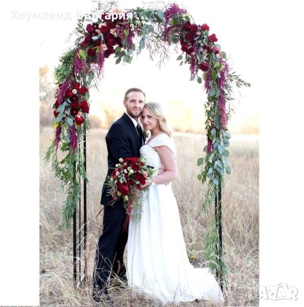 Свод арка за цветя и арка за балони - сватбена арка, снимка 1