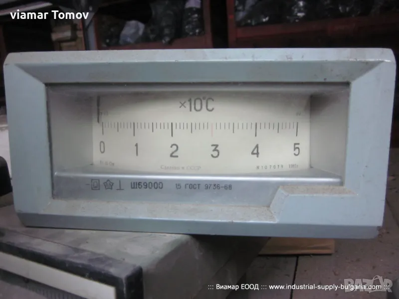 Логометър, снимка 1