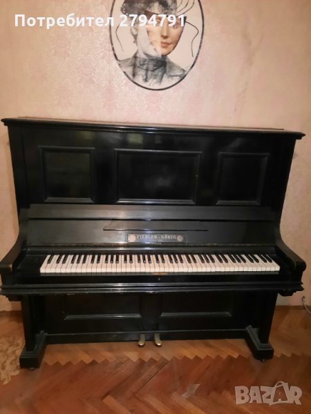 Продавам изгодно немско пиано, снимка 1