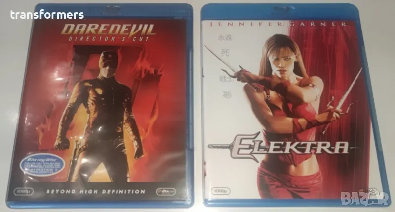 Blu-ray-Elektra-Daredevil , снимка 1
