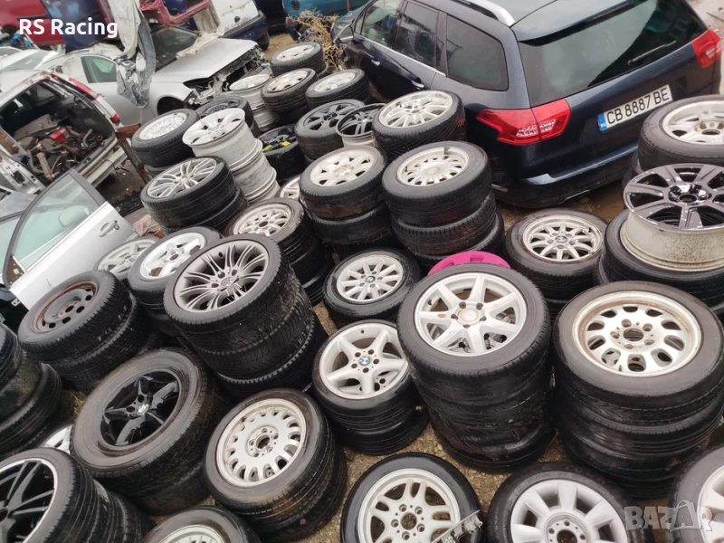 Лети джанти за VAG OPEL BMW, снимка 1