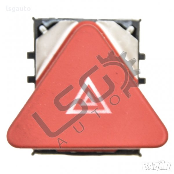 Бутон аварийни светлини Volkswagen Golf V Plus 2004-2008 VG010222N-188, снимка 1