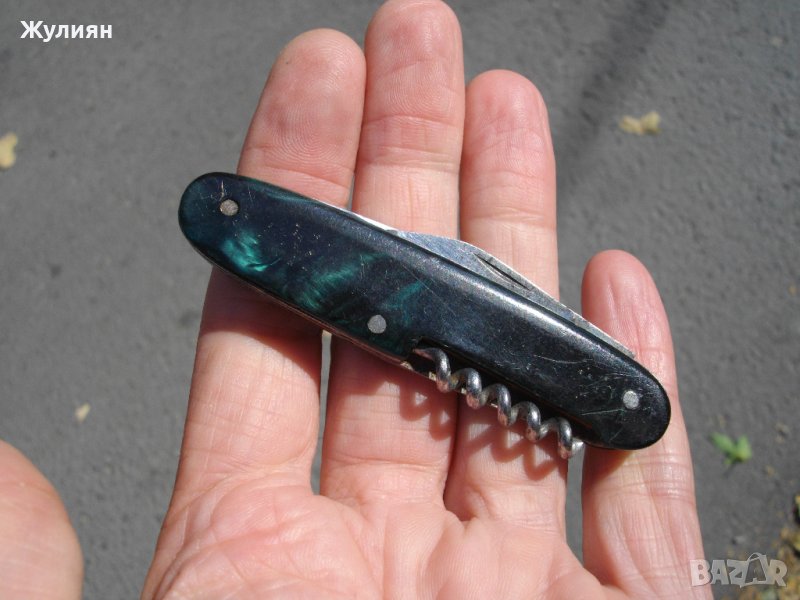 КОЛЕКЦИОНЕРСКО БЪЛГАРСКО ДЖОБНО НОЖЧЕ , снимка 1