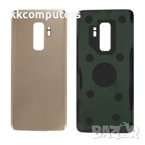 Капак батерия за SAMSUNG G965 S9 Plus / Златен / Баркод : 114037, снимка 1