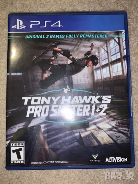 Tony Hawk's Pro Skater 1 + 2 Remastered PS4 (Съвместима с PS5), снимка 1