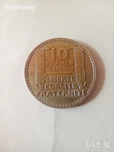 10 франка 1930 Франция сребро, снимка 1