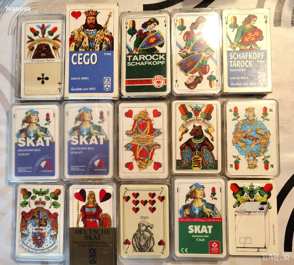 Карти за игра, снимка 1