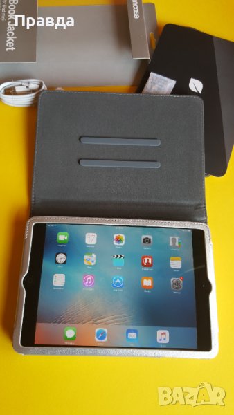 Apple iPad mini Wi-Fi + Cellular Black, снимка 1