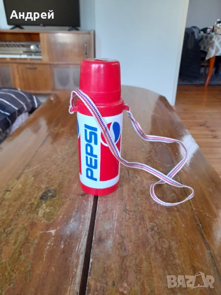 Спортна бутилка за течности Пепси,Pepsi, снимка 1