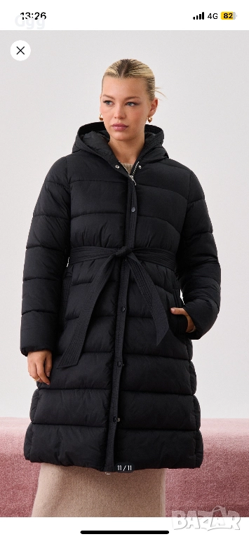 Дамско яке с коланче, снимка 1