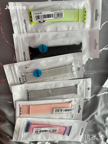 Текстилни каишки Apple Watch , снимка 1