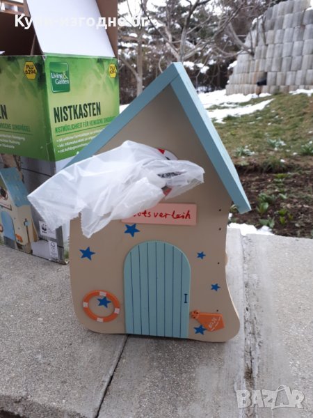 Къща за птици Living Garden Germany - море, снимка 1