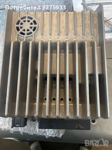 Усилвател Мерцедес Harman/Becker, снимка 1